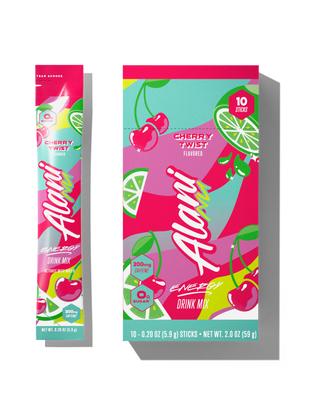 View Energy Sticks - Cherry Twist